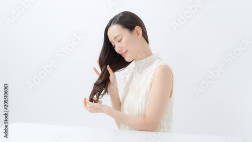女性　ヘアケア