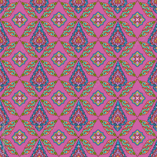 seamless vintage pattern
