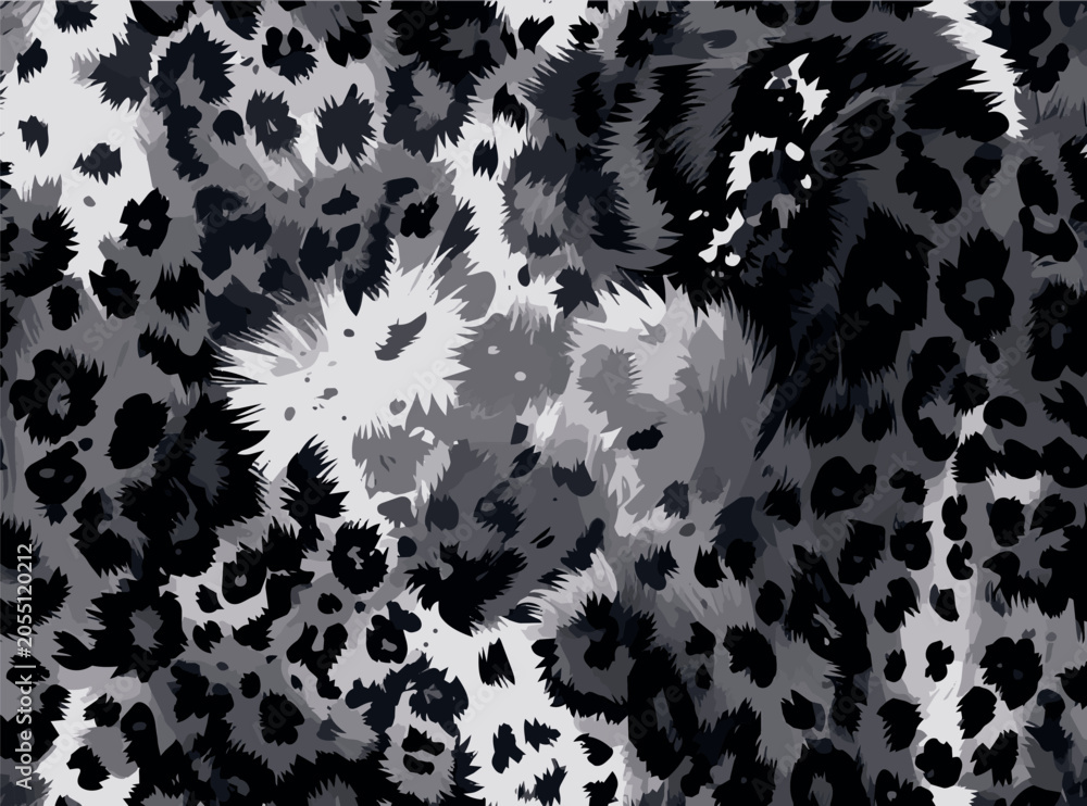 Obraz premium abstract animal skin pattern vector