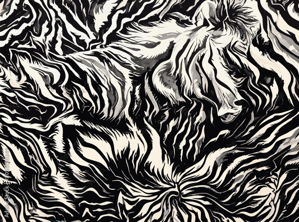 Obraz premium abstract animal skin pattern vector