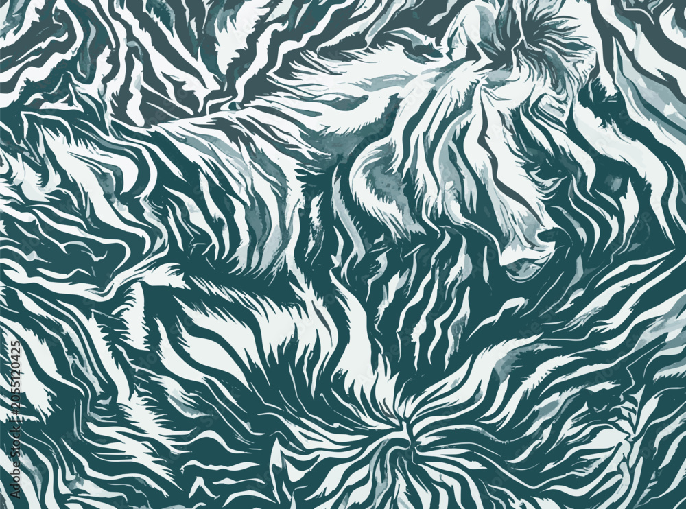 Obraz premium abstract animal skin pattern vector