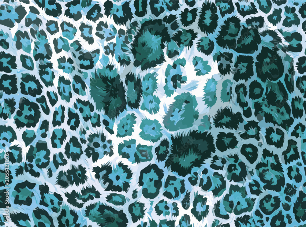 Obraz premium abstract animal skin pattern vector