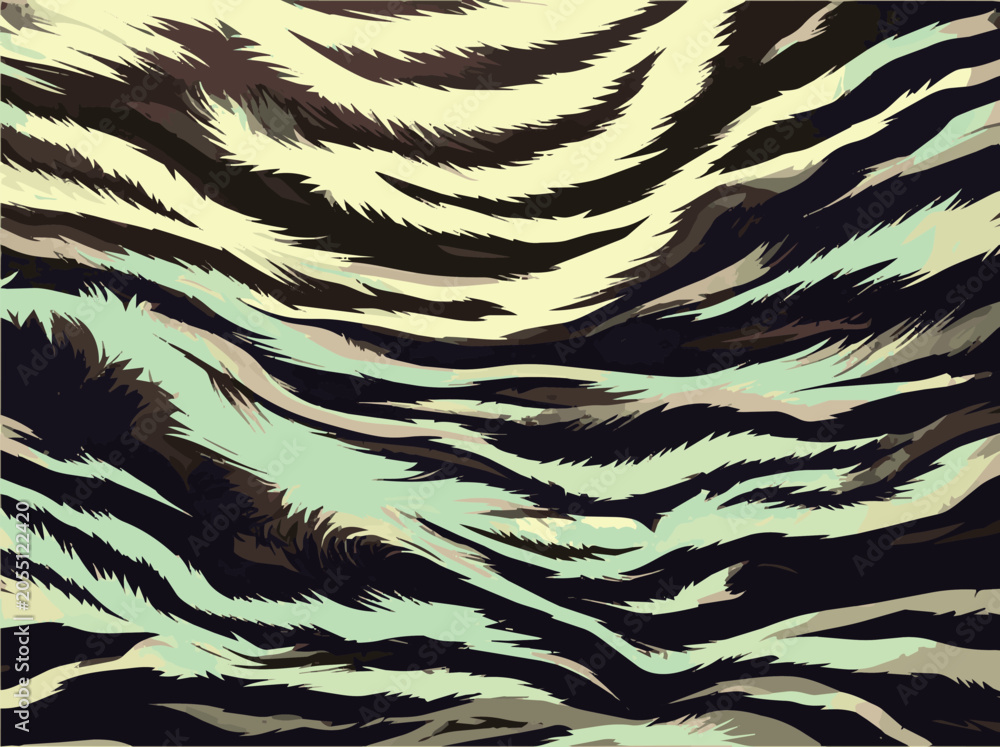 Obraz premium abstract animal skin pattern vector