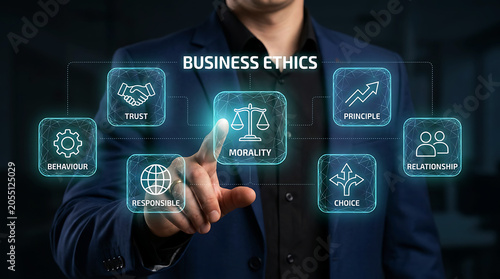 Business Ethics Principles Trust Responsibility And Corporate Integrity