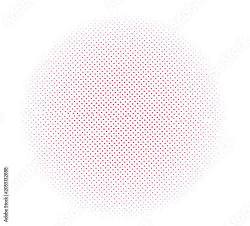 Dot Halftone Background Design