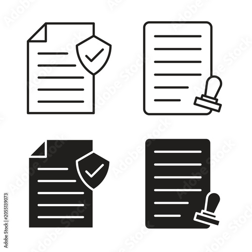 Canvas Print Permit icon