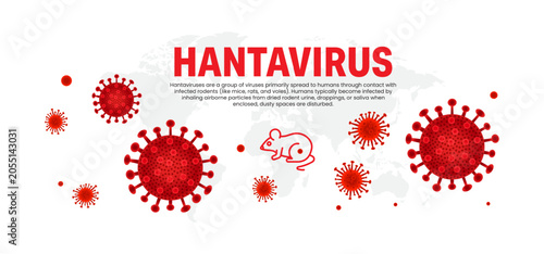 Foto Hantavirus Disease (Hantaviruses) – Rodent-Borne Viral Infection, Symptoms, Prev