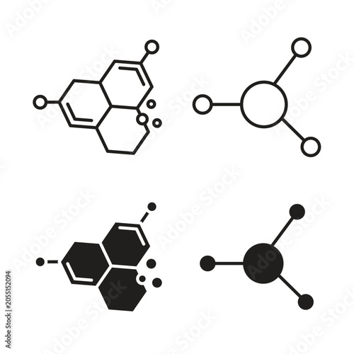 Molecule icon