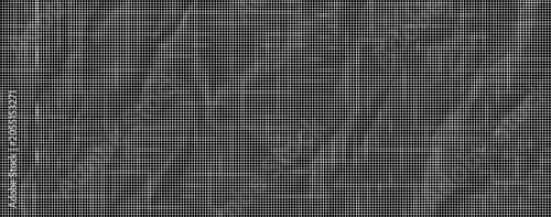 Fotografia A dark textured surface fills the entire view with a crumpled appearance