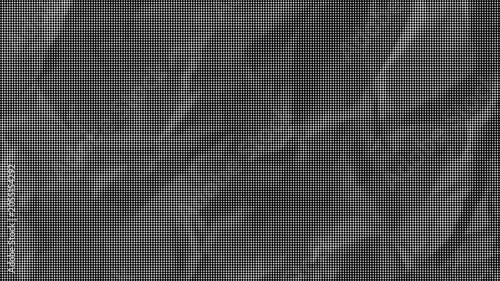 Tableau sur toile A close-up view of a crumpled paper background texture