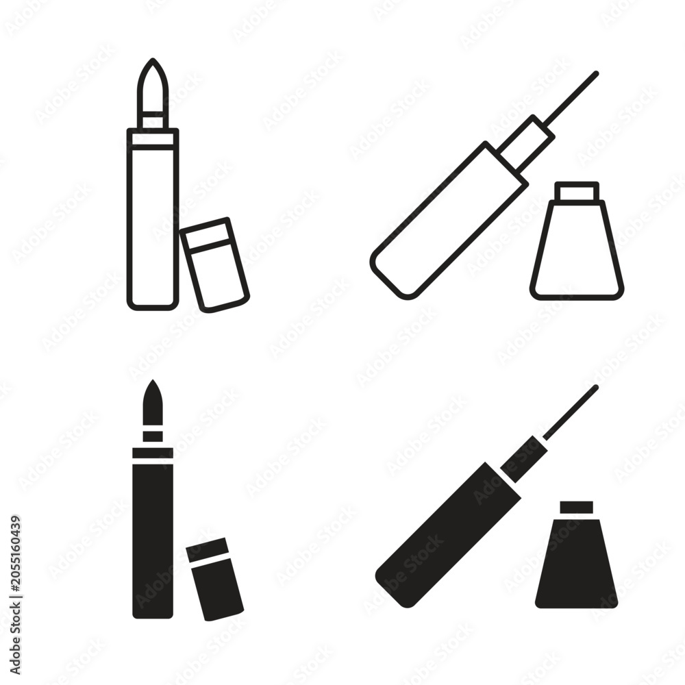 Obraz premium Eyeliner icon