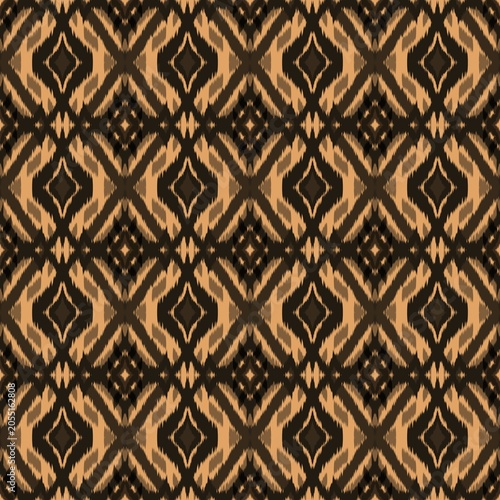 seamless damask pattern
