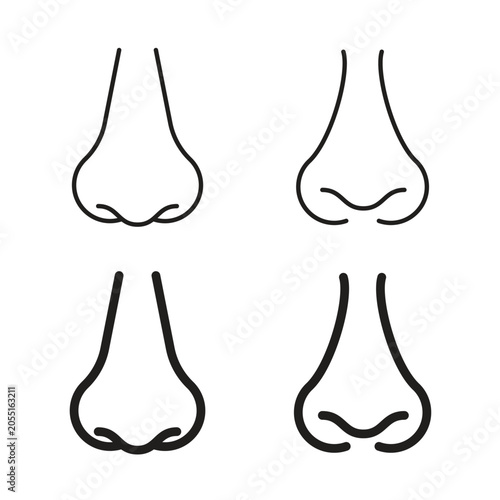 Nose icon