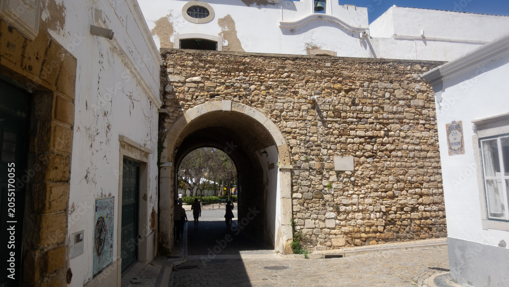 Naklejka premium Arco do Repouso Faro
