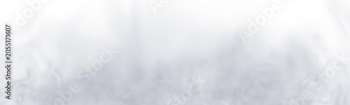Tablou pe pânză Natural fog cloud with realistic smoke curls and smooth transparent edges