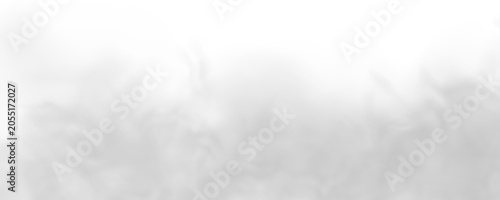 Fotografie Realistic mist overlay with floating white smoke and subtle atmospheric shadows