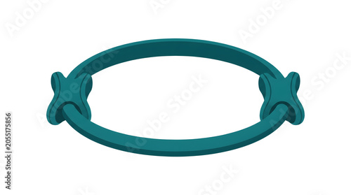 Teal rope handle, nautical knot design, ocean-inspired home decor, teal cord