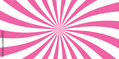 Dark Hot Pink color and white color Sunburst for the background. flag of japanese. The rising sun.