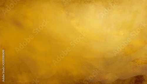 Yellow Gold Paper Background Texture Old Distressed Abstract Marbled Grunge Textured Border Darker Gold Color Elegant Yellow Beige Banner Or Header Design