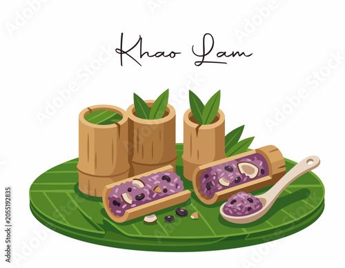 Tableau sur toile Khao Lam.eps
