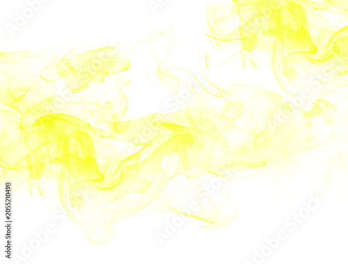 abstract colorful background with smoke