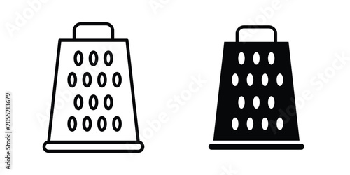 Photos Cheese grater icon