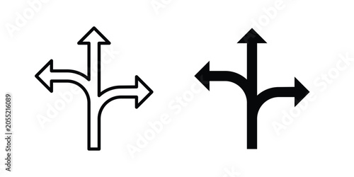 Принти на полотні Flexibility icon