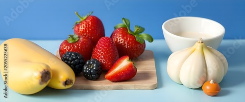 fruits and vegetables natural strawberry 