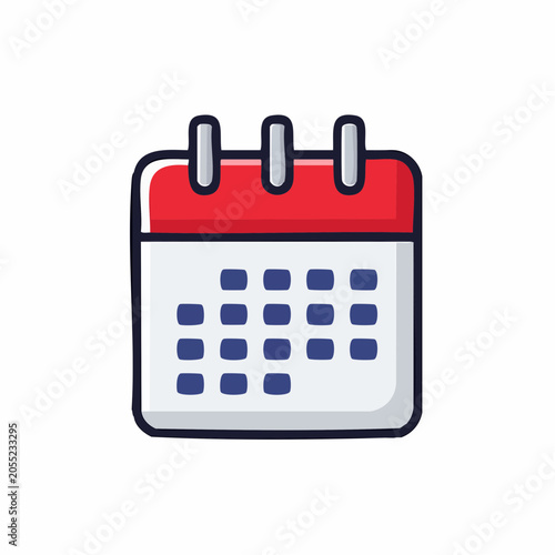Simple Calendar Icon