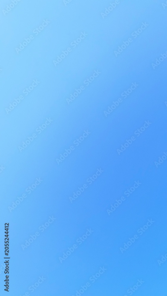 Naklejka premium blue sky background