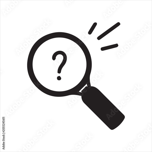 Magnifying Glass Search Icon