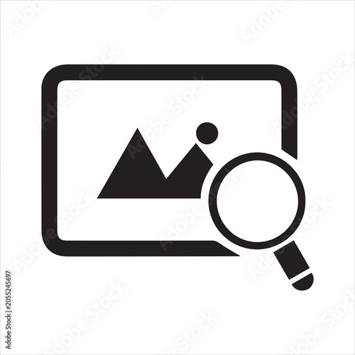 Image Search Gallery Icon