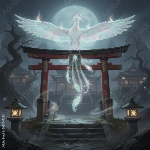 Flux2 Mythical Beast Japanese Spirit Mythical 2 20260611｜幻想の獣 日本の精神