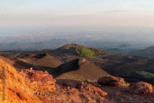 Mount Etna North Side