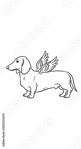 Whimsical Winged Wanderer