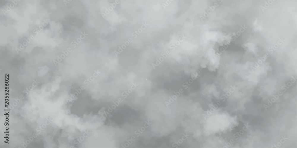 Fototapeta premium Abstract Gray Cloud Texture Background With Soft Fog And Smoky Atmosphere