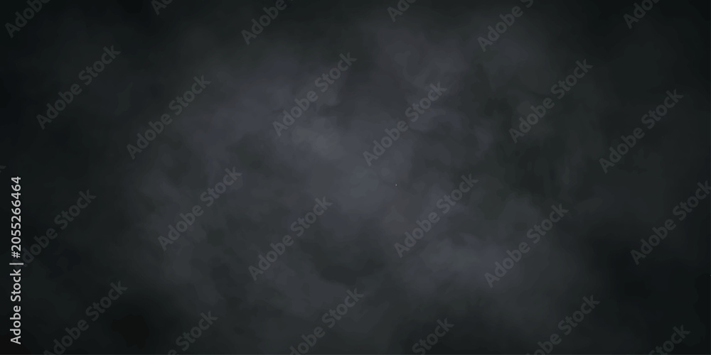 Fototapeta premium Abstract Dark Smoky Texture Background With Moody Cloud Effect