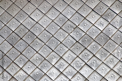 Fotografía Wandverkleidung aus Blech