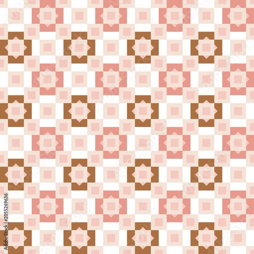 Pastel Patchwork Quilt Seamless Pattern