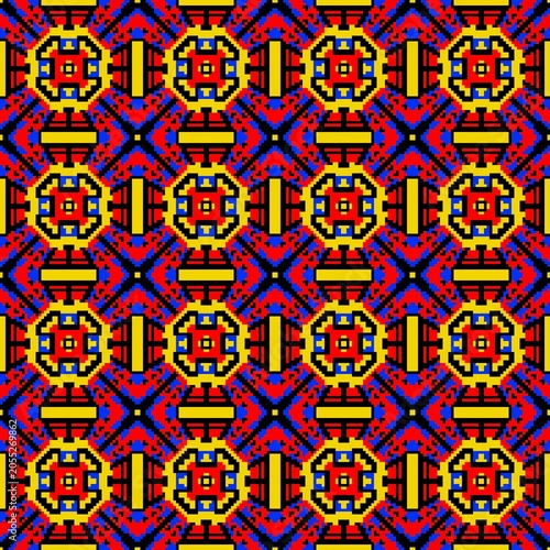 seamless geometric pattern