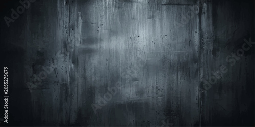 Grungy Metal Surface: A close-up view of a dark, textured metal surface with vertical streaks and a weathered appearance, suggesting industrial grit and urban decay.