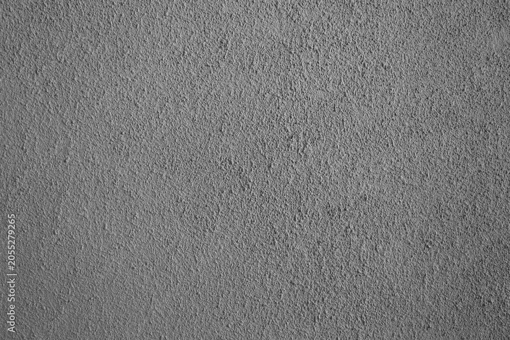 Fototapeta premium Wall Texture light grey gray soft color cement texture background light yellow cement texture beige cement stucco plaster wall backdrop image cloud dancer color colour
