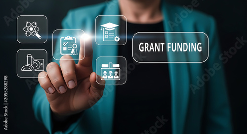 Grant Funding Financial Support Application Management and Education Aid
