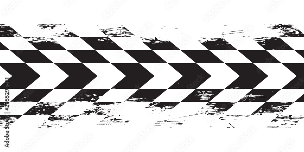 Naklejka premium Abstract grunge background with black and white style sport eps 10