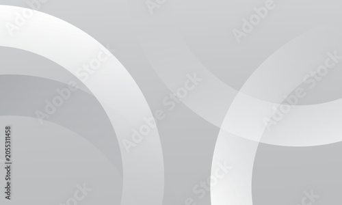 Abstract background with white circles. Vector illustration