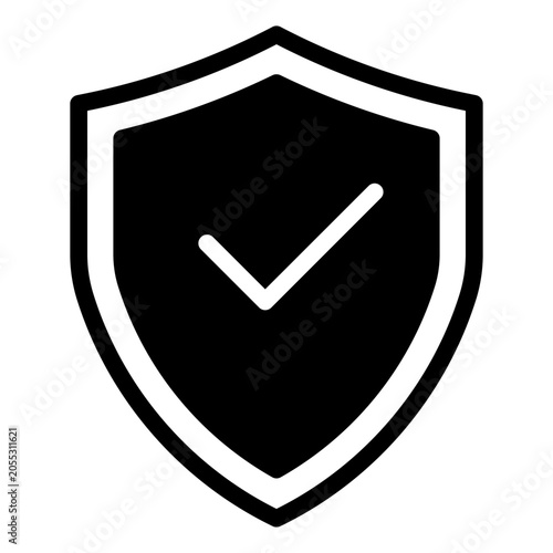 safety glyph icon vector illustration isolated on white background