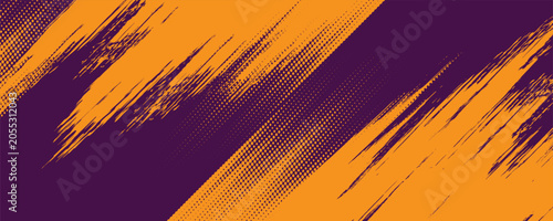 Geometric grunge brush stroke abstract background for racing style car wrapping template and sports jersey fabric template