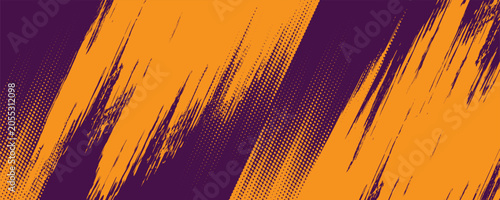 Geometric grunge brush stroke abstract background for racing style car wrapping template and sports jersey fabric template