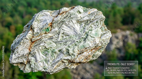 Soapstone Steatite Specimen Zermatt Saas Zone Swiss Alps Switzerland Ultra Realistic Geological RAW Photo