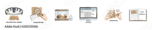 Digital humanities research methods for ancient texts and artifacts